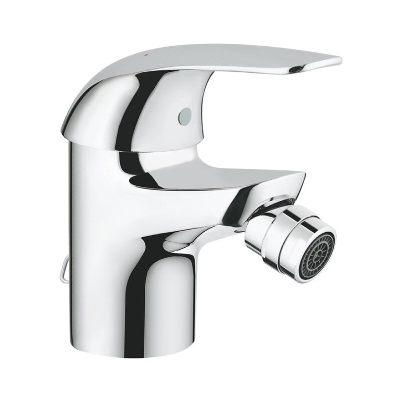 

Кран для биде одновентильный GROHE Euroeco хром латунь 32882000