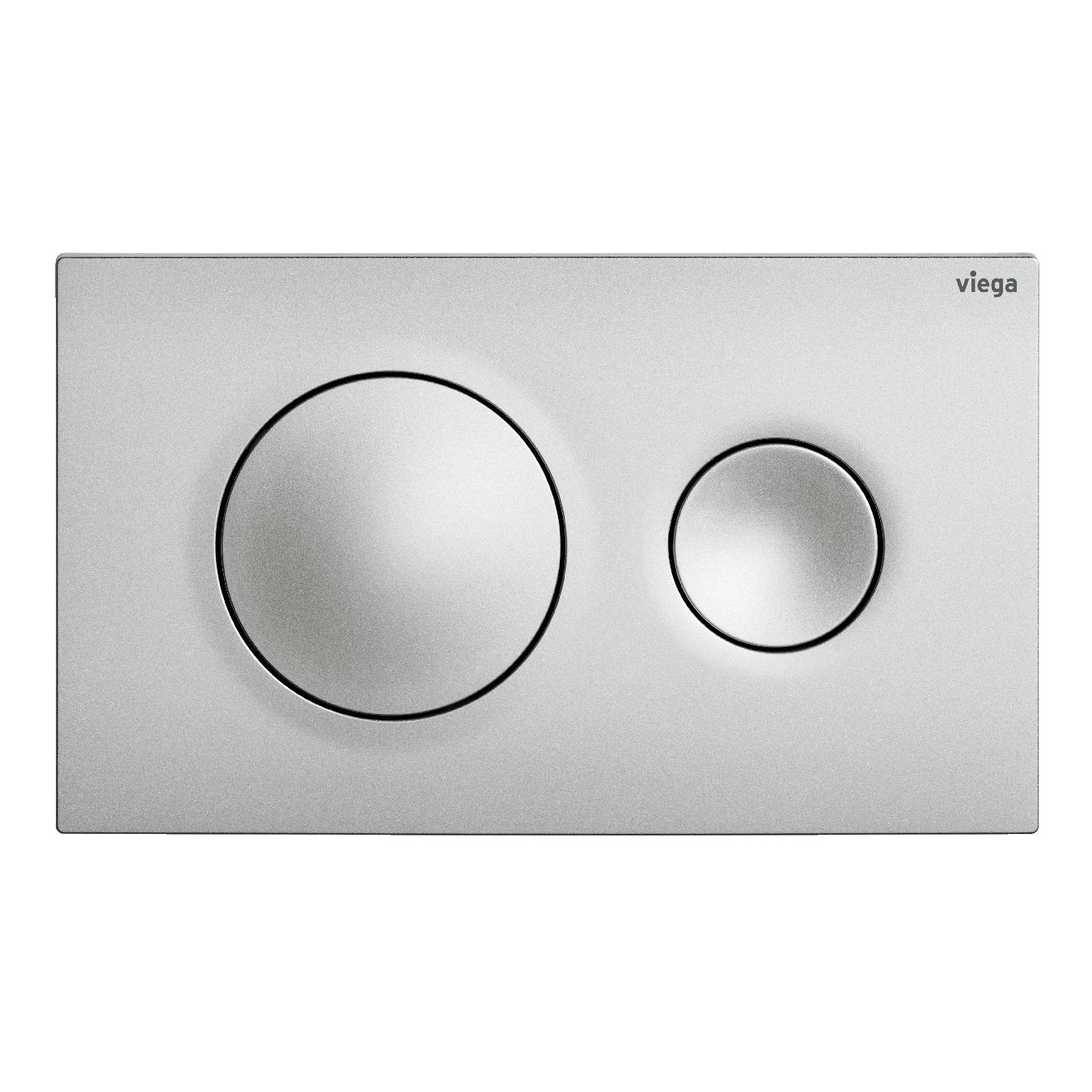

Кнопка слива для инсталляции VIEGA Prevista Visign for Style 20 773786 пластиковая двойная матовая хром 000019094