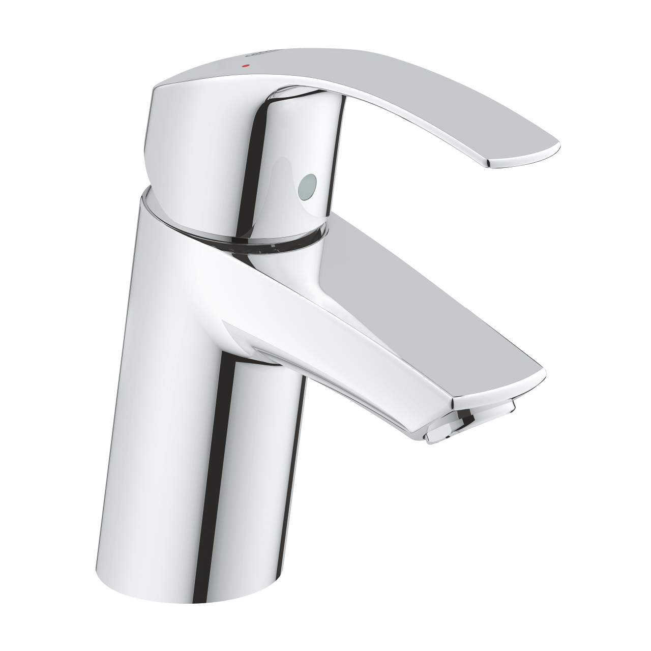 

Кран для умывальника одноручный GROHE Eurosmart хром латунь 32467002