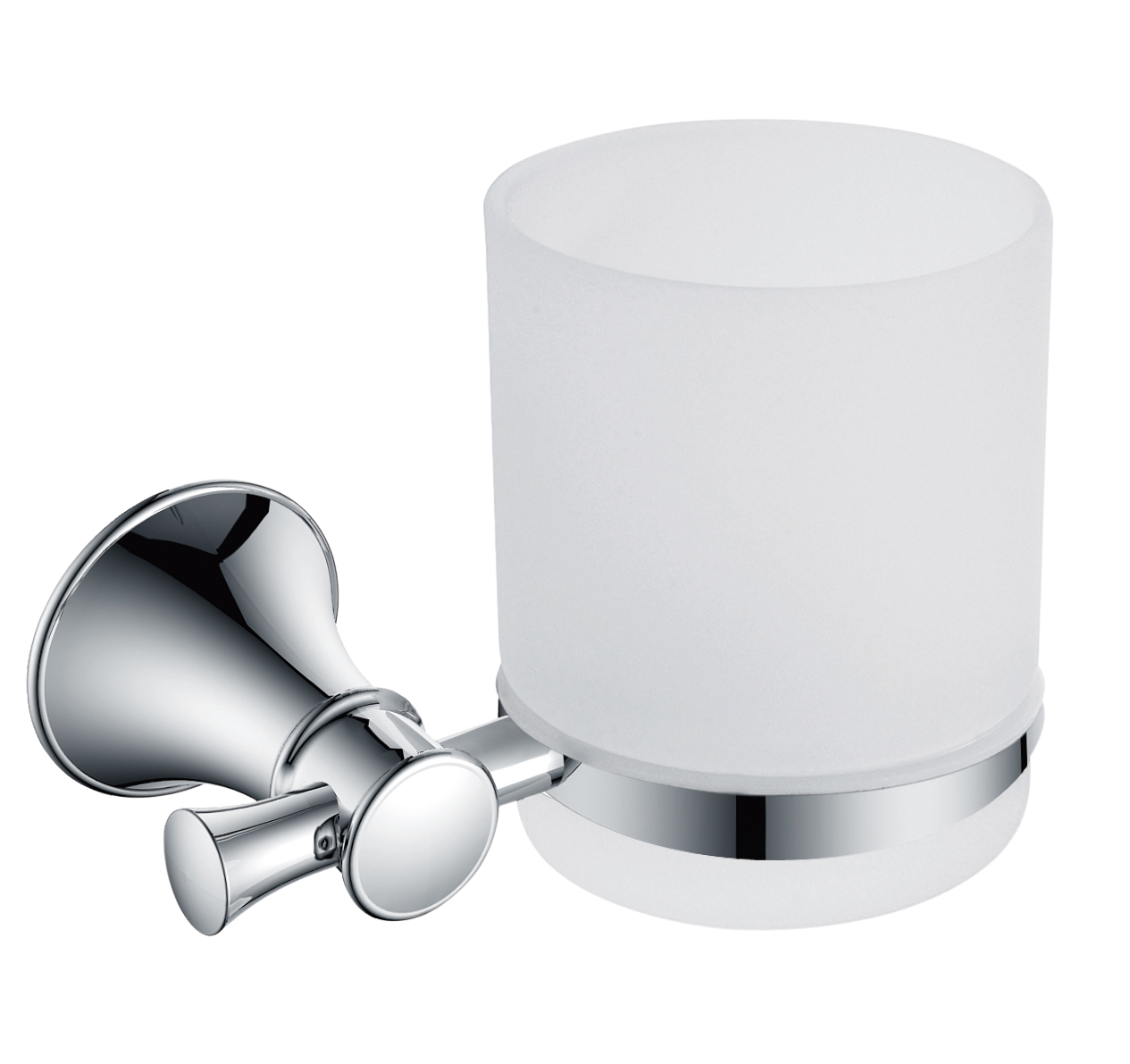 

Подставка для зубных щеток настенная для ванной IMPRESE PODZIMA LEDOVE хром стекло ZMK01170123