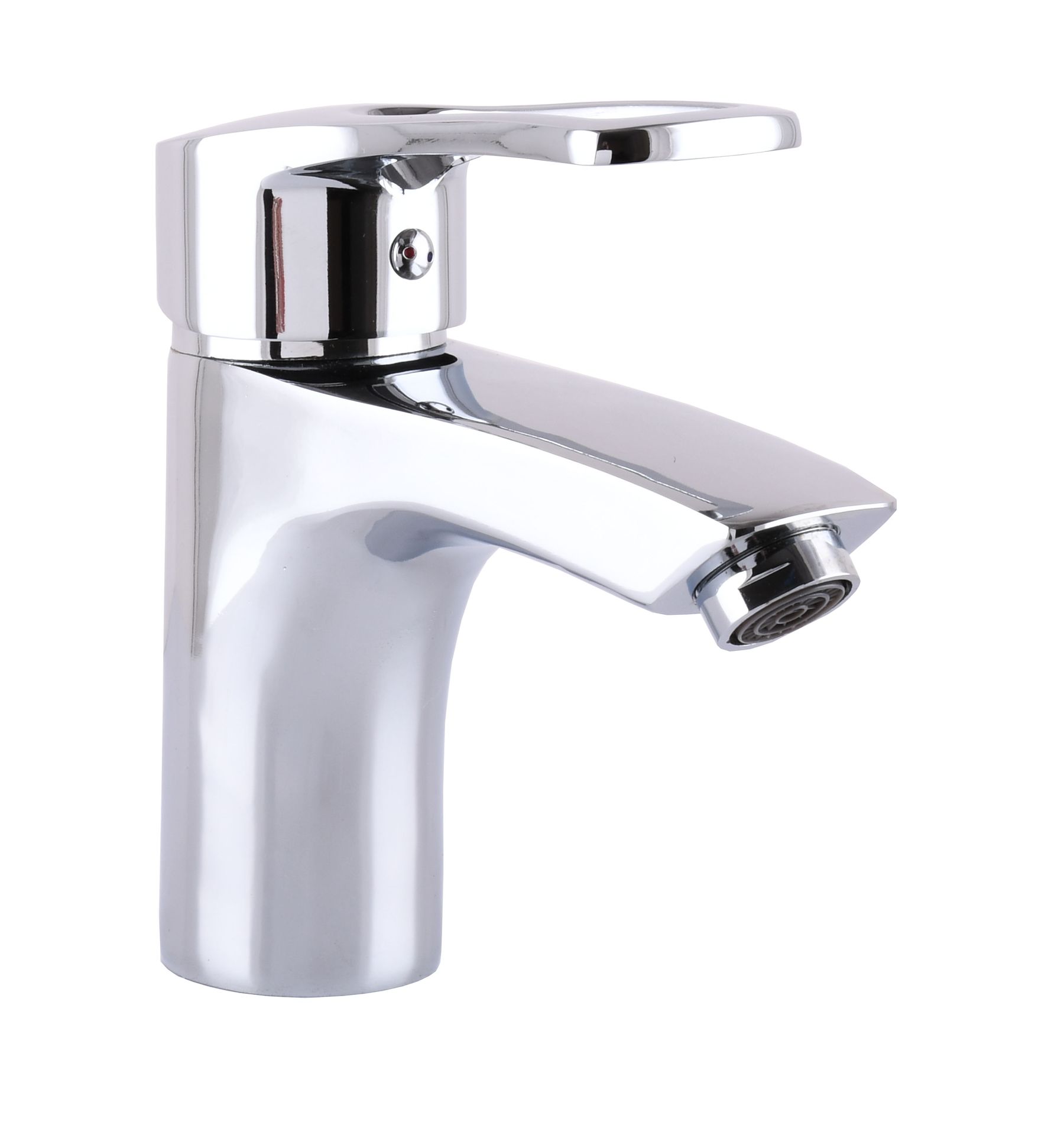 

Cмеситель для умывальника однорукояточный DOMINO SIRIUS DSV-401 хром силумин 000010452