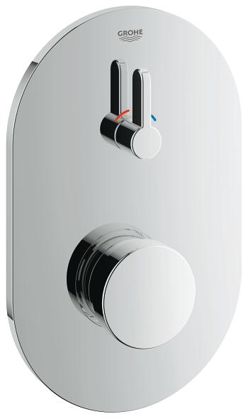 

Внешняя часть смесителя без скрытой части GROHE EUROSMART COSMOPOLITAN хром латунь 195x120мм 36321000