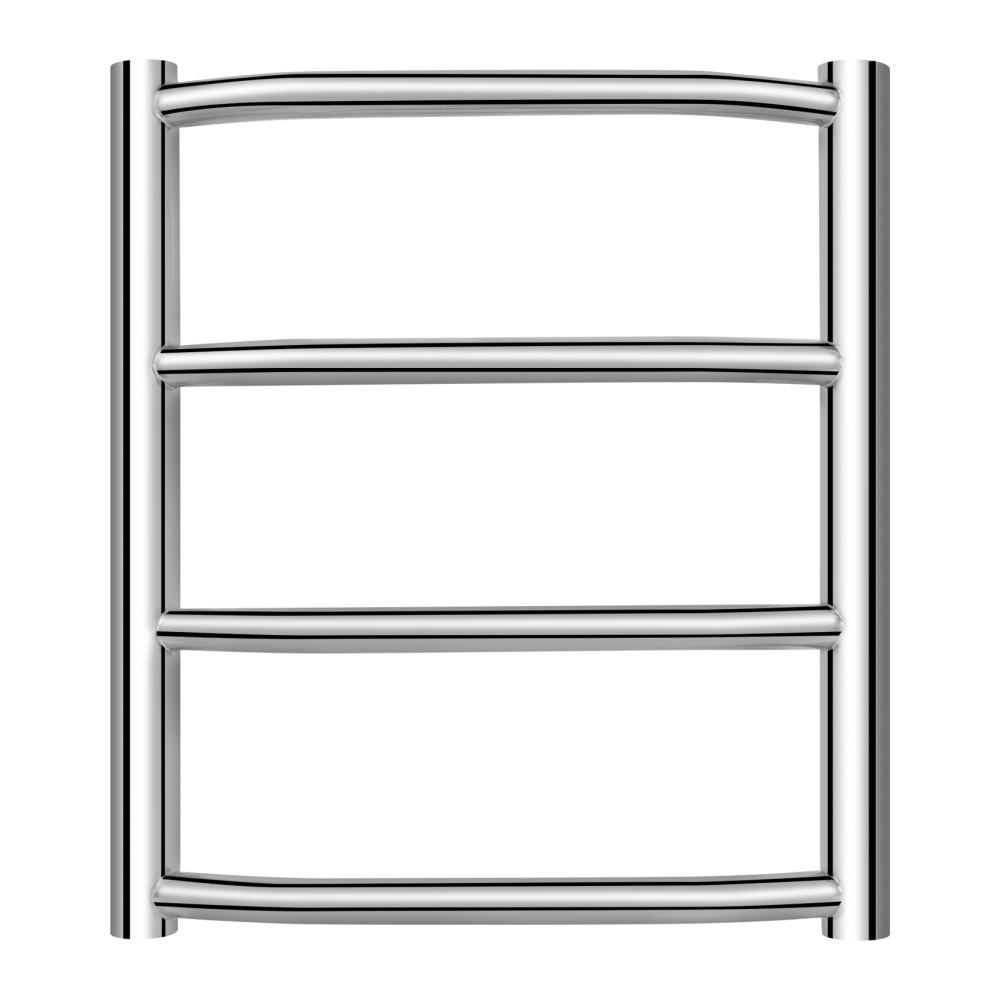 

Полотенцесушитель водяной 498x456мм LIDZ Trapezium нижнее подключение 1/2" трапеция на 4 секций из нержавеющей стали хром LTRPZD382540504WAT