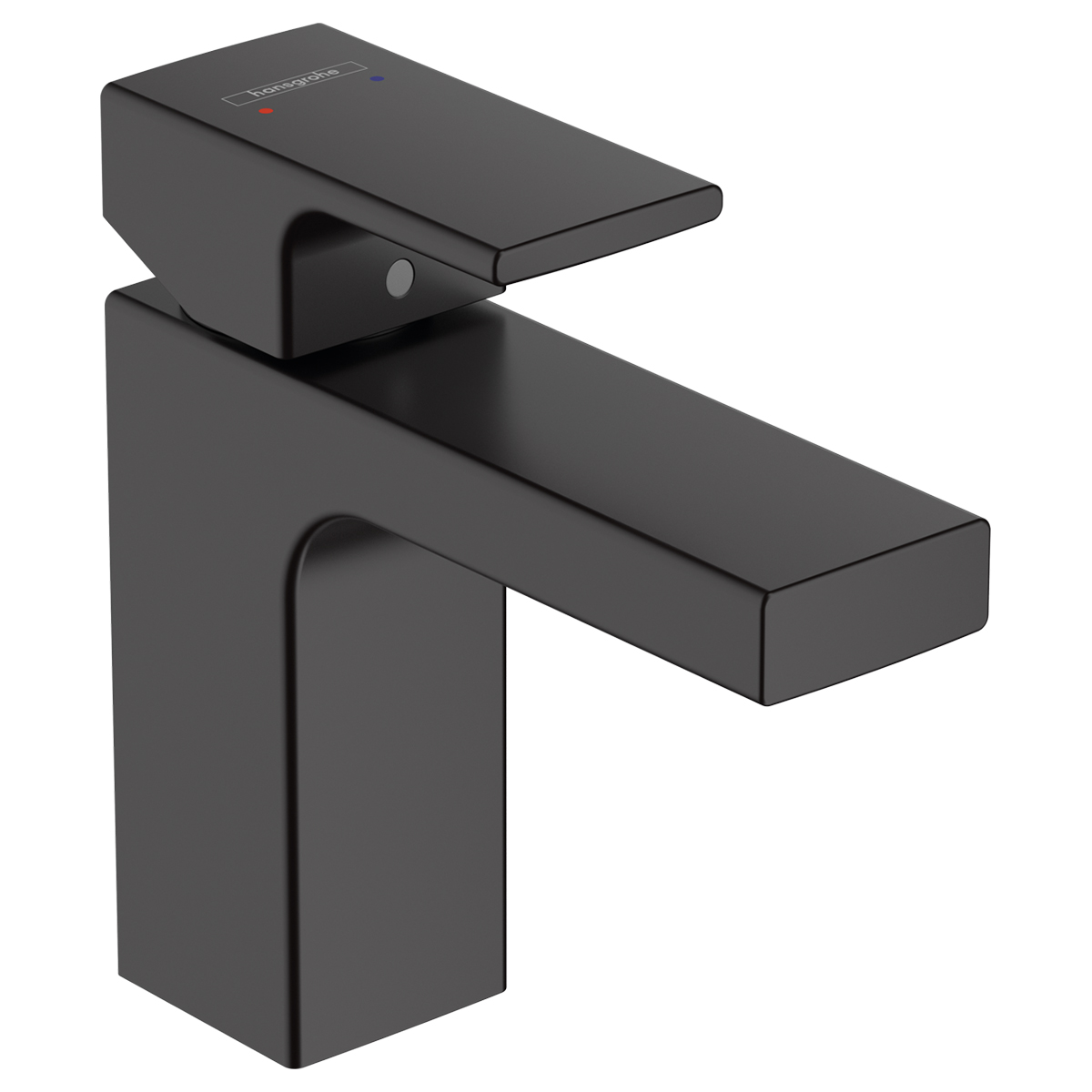 

Кран для раковины одноручный HANSGROHE VERNIS SHAPE черный латунь с донным клапаном 71561670