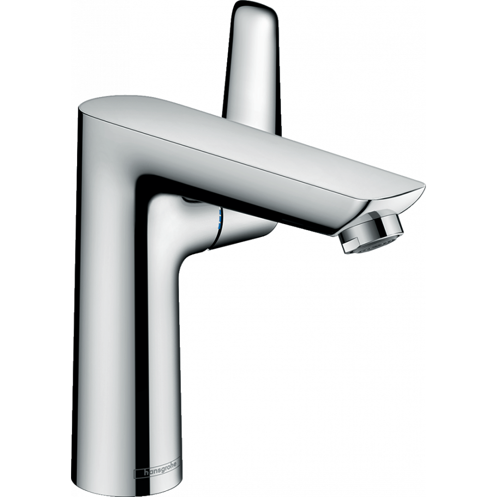 

Cмеситель на раковину однорукояточный HANSGROHE Talis E хром латунь с донным клапаном 71754000