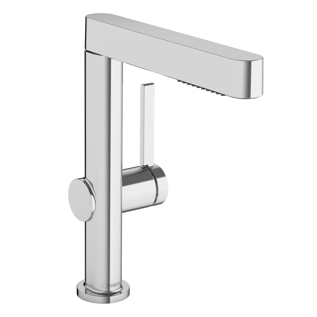 

Cмеситель для раковины однорычажный HANSGROHE Finoris хром латунь с донным клапаном 76063000