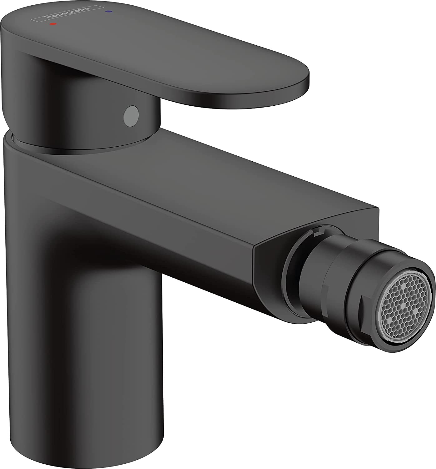 

Кран для биде однозахватный HANSGROHE VERNIS BLEND черный латунь с донным клапаном 71210670