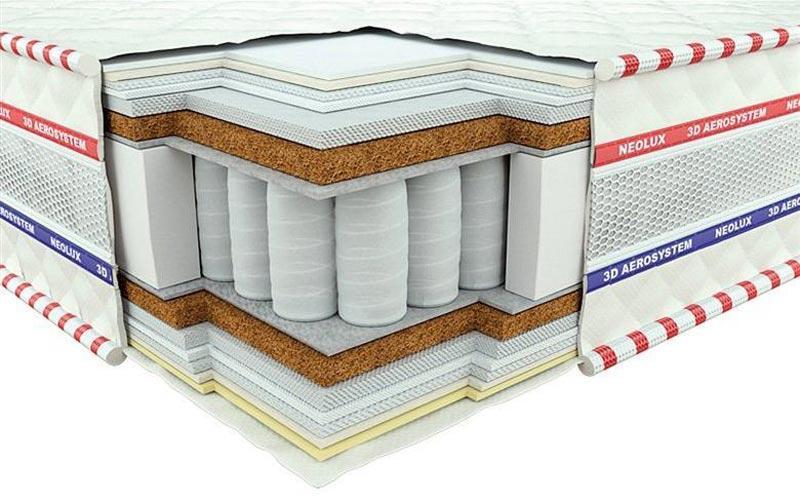 

Ортопедический матрас Neolux 3D Кинг PS 80х200 см