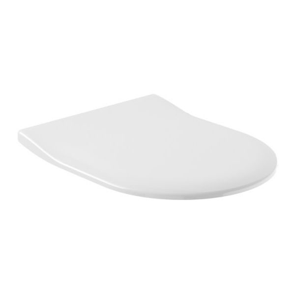 

Крышка для унитаза с доводчиком 432мм x 358мм VILLEROY&BOCH ARCHITECTURA дюропласт белый быстросъемное 155мм между креплениями 9M70S101