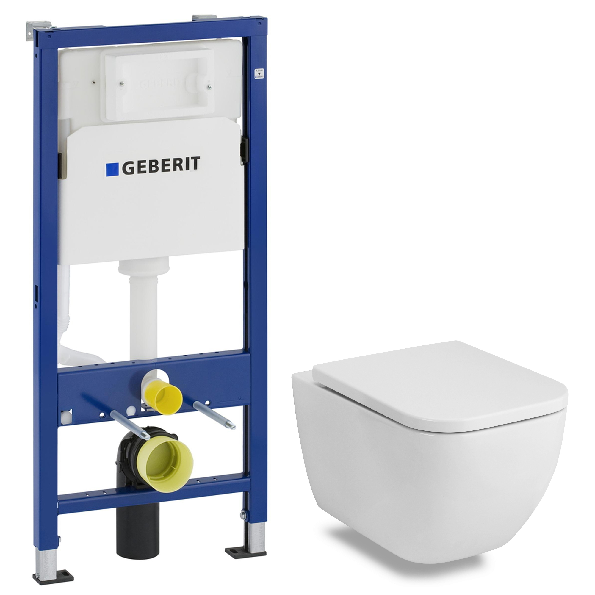 

Комплект инсталляции GEBERIT DUOFIX Basic безободковый унитаз VOLLE с крышкой микролифт дюропласт 13-35-373+458.103.00.1