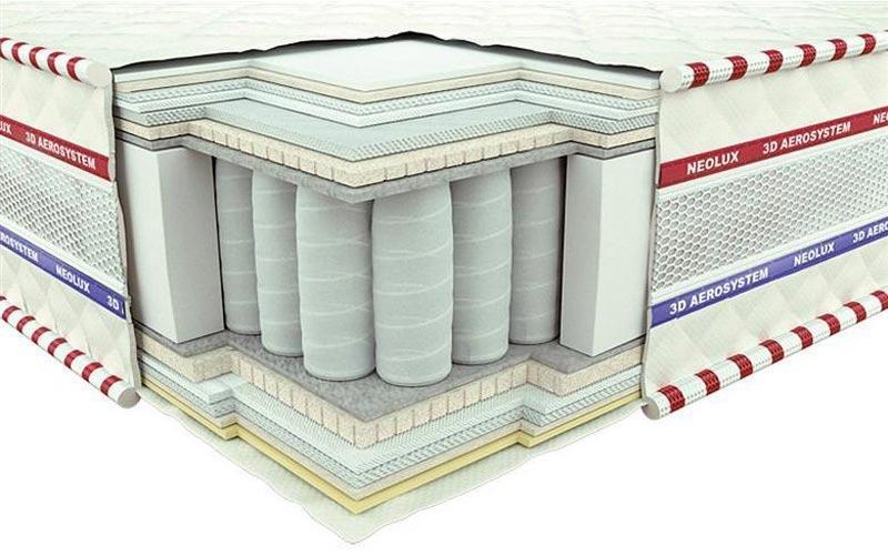 

Ортопедический матрас Neolux 3D Магнат Зима-лето PS 140х200 см