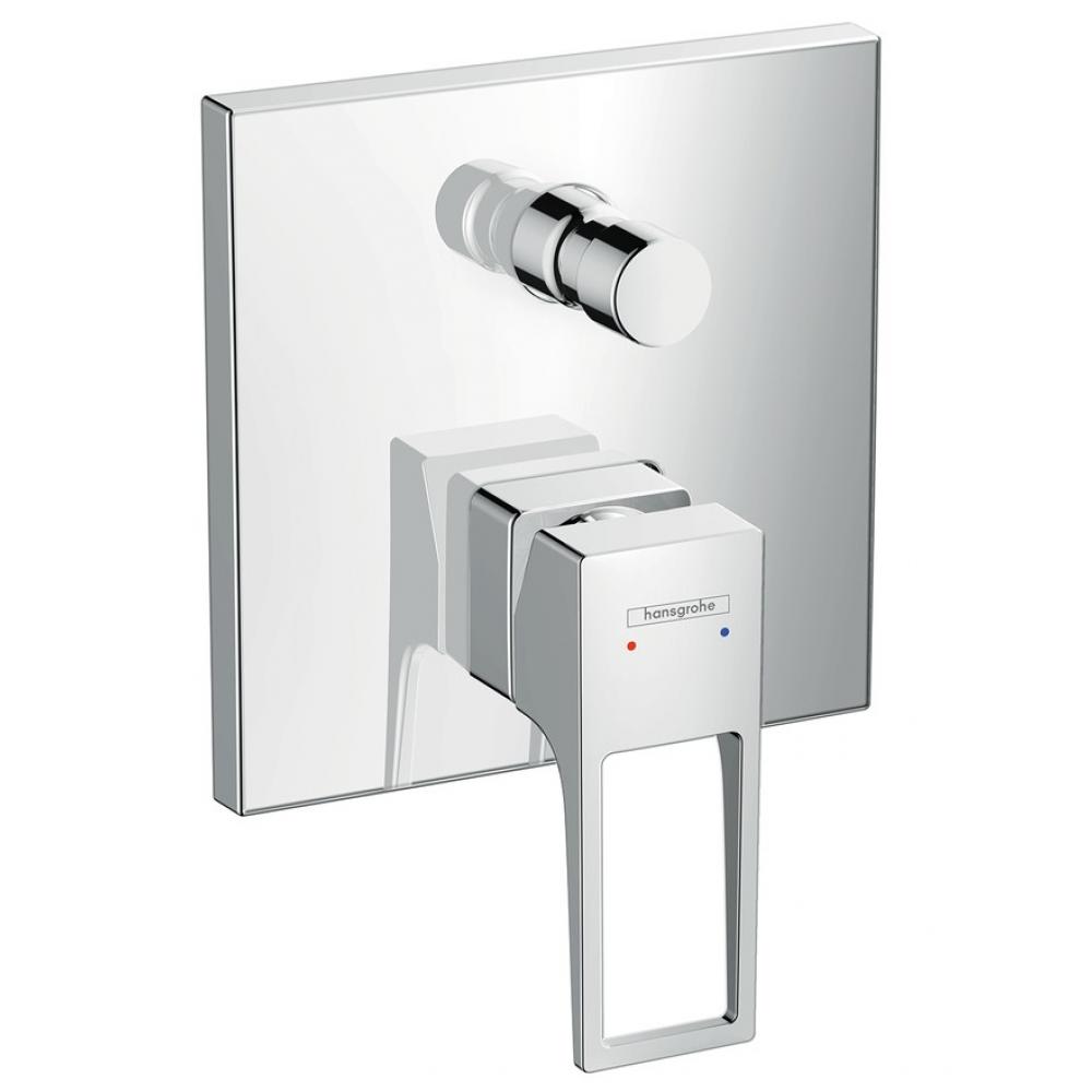 

Внешняя часть смесителя без скрытой части HANSGROHE Metropol хром латунь 156x156мм 74545000