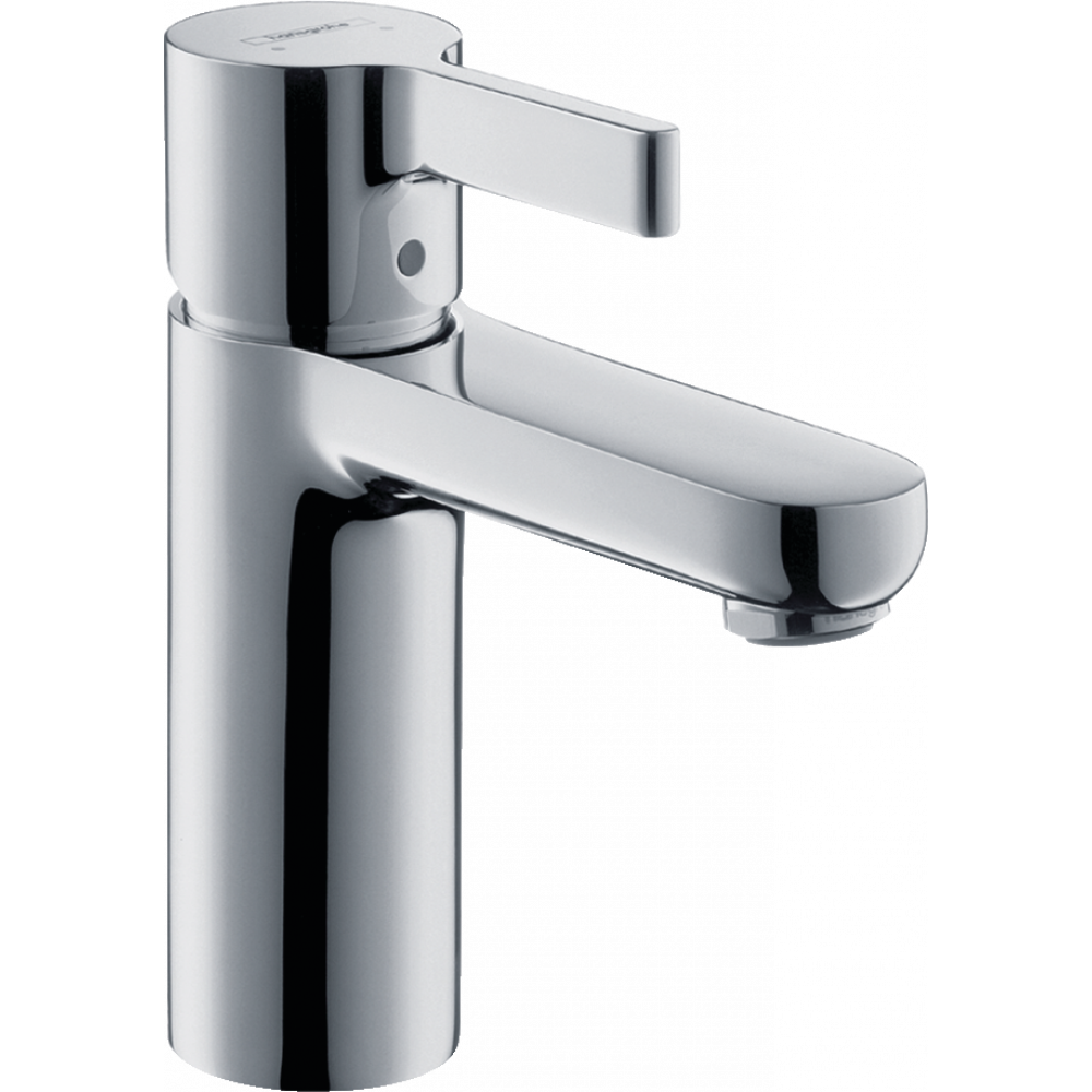 

Кран на раковину одноручный HANSGROHE Metris S хром латунь с донным клапаном 31060000