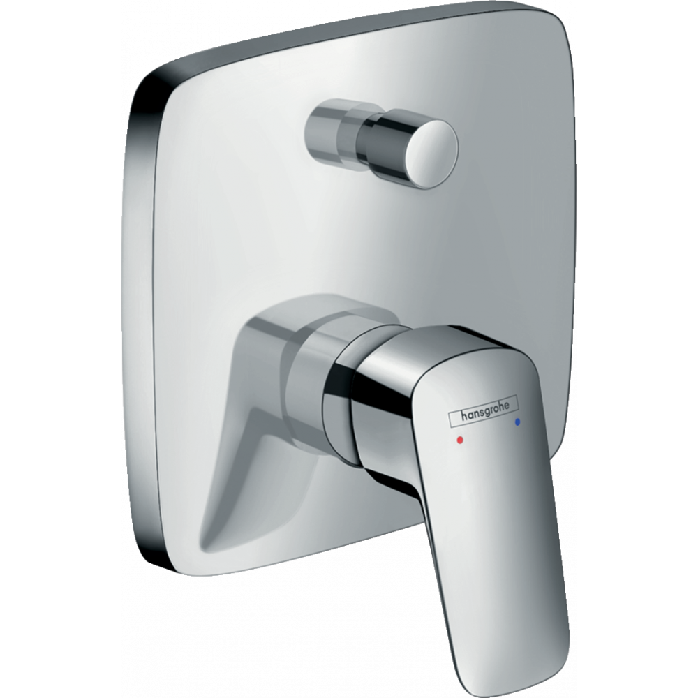

Внешняя часть смесителя без скрытой части HANSGROHE LOGIS хром латунь 155x155мм 71405000