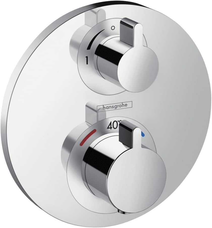 

Внешняя часть смесителя без скрытой части HANSGROHE Ecostat S хром латунь 150мм 15757000