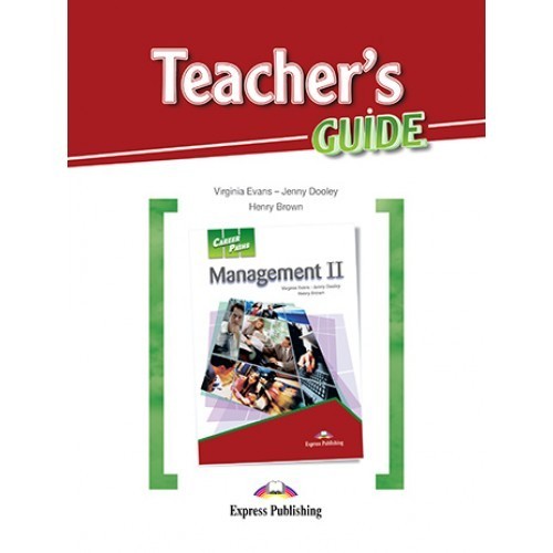 

CAREER PATHS MANAGEMENT 2 (ESP) TEACHER'S GUIDE(9781471537035)