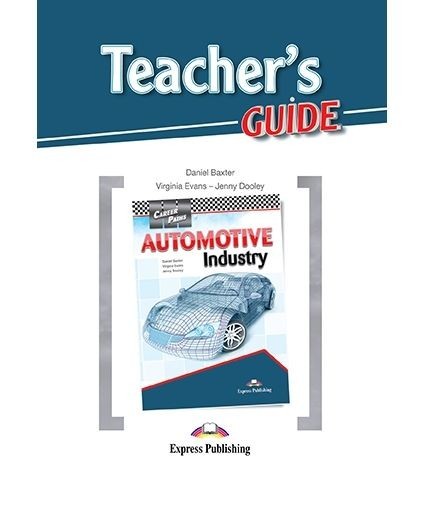 

CAREER PATHS AUTOMOTIIVE INDUSTRY (ESP)TEACHER'S GUIDE(9781471553325)