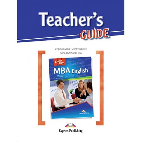 

CAREER PATHS MBA ENGLISH (ESP) TEACHER'S GUIDE(9781471537950)