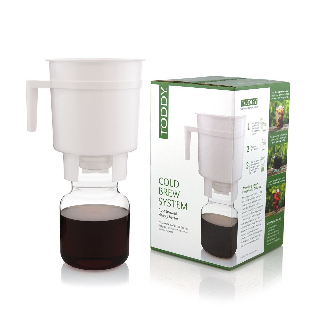 

Система для заварювання кави Toddy Cold Brew (арт. THM)