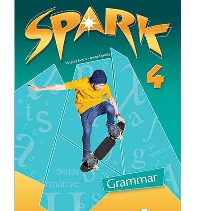 

Spark 4: Grammar Book ISBN: 9780857773937