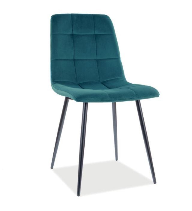 

Стул Mila Velvet Бирюзовый