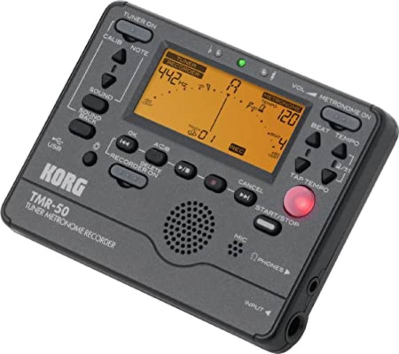 

Тюнеры и метрономы KORG TMR 50 BK 37796