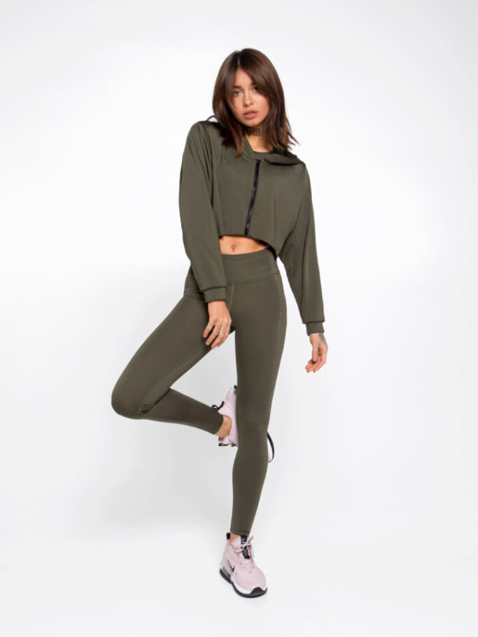 

Спортивная кофта Designed for Fitness 812410303 / Khaki, Спортивная кофта Designed for Fitness 812410303 XS/S Khaki