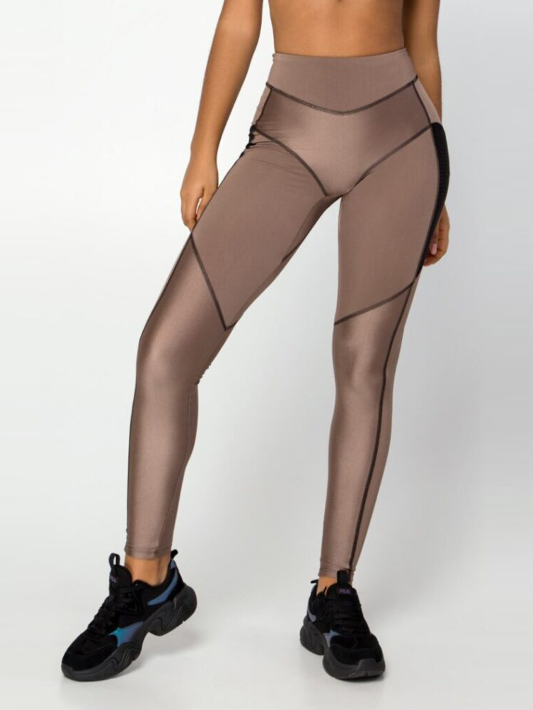 

Спортивные леггинсы Designed for Fitness 203201818  Нюдовые с золотистым, Спортивные леггинсы Designed for Fitness 203201818 S Нюдовые с золотистым
