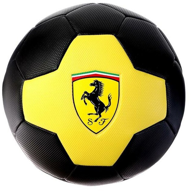 

Мяч футбольный Ferrari №2 Желто-черный (F661-2Y)