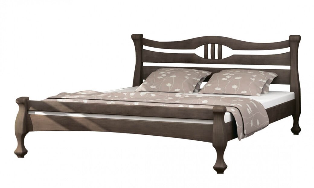 

Кровать деревянная Даллас MebiGrand 160 х 200 см Венге