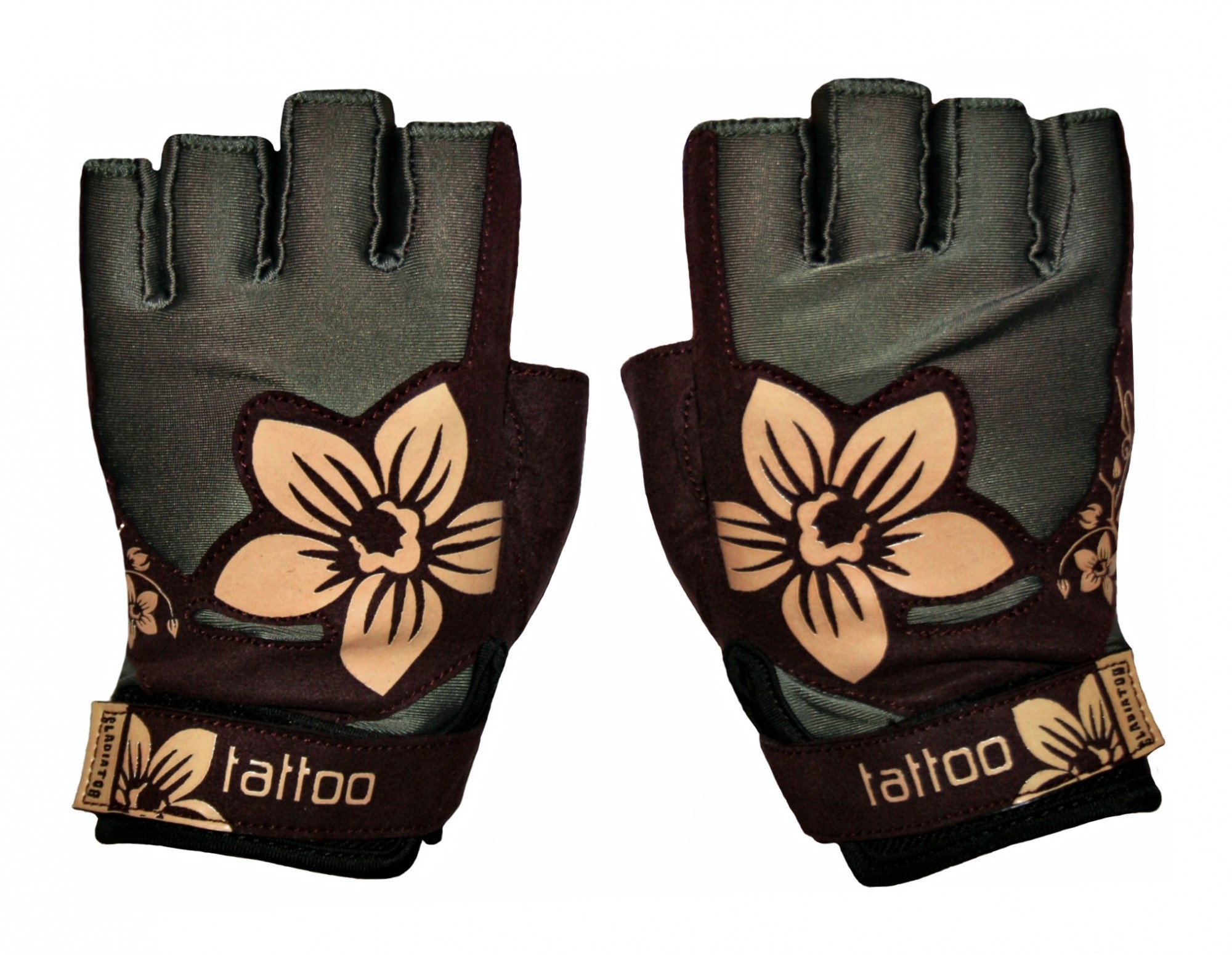 

Перчатки для фитнеса Gladiator Ladies Fitness TATTOO M GLW-710B