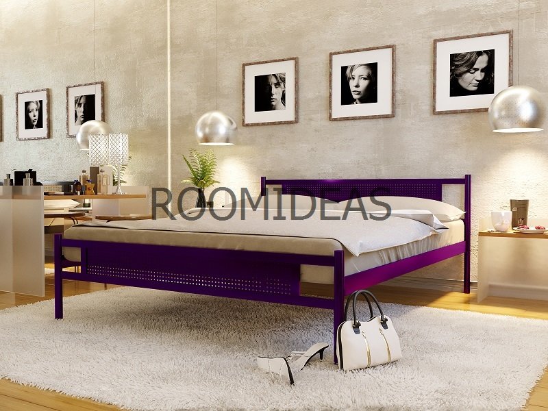 

Кровать Флай Нью 2 Метакам Фиолетовый 90 х 200 см