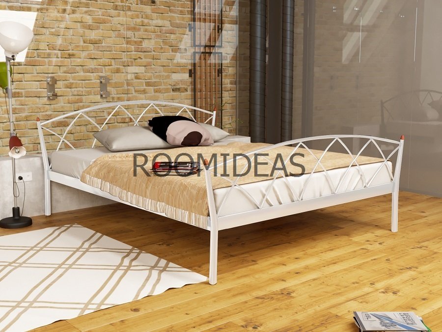 

Кровать Жасмин Элеганс 2 Метакам Белый 180 х 190 см