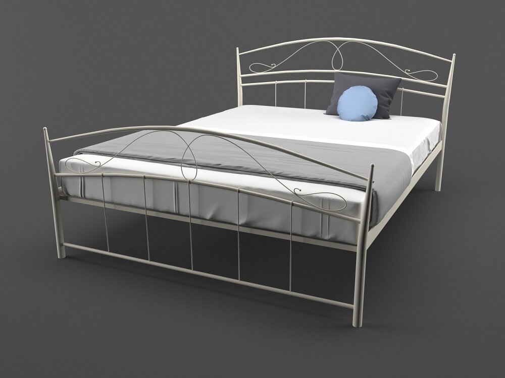 

Кровать Селена MELBI Бежевый 180 х 190 см