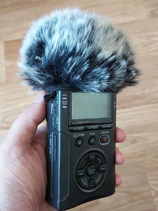 

Ветрозащита Меховая для Zoom H2N H4N H5 H6 Sony D50 Tascam