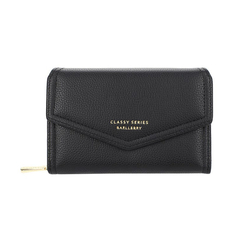

Кошелек женский Baellerry NR065 Black стильный аксессуар Байлери на одно плечо для девушек (F_7444-26970)