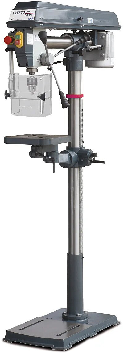 

Свердлильний верстат Optimum OPTIdrill RB 8S