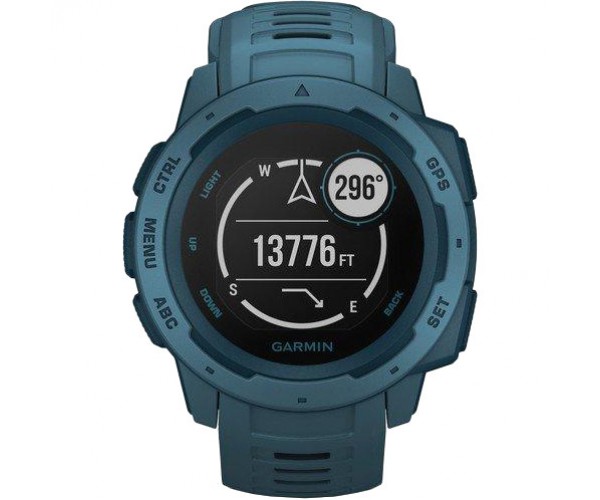 

Смарт-часы Garmin Instinct Lakeside Blue (010-02064-04)