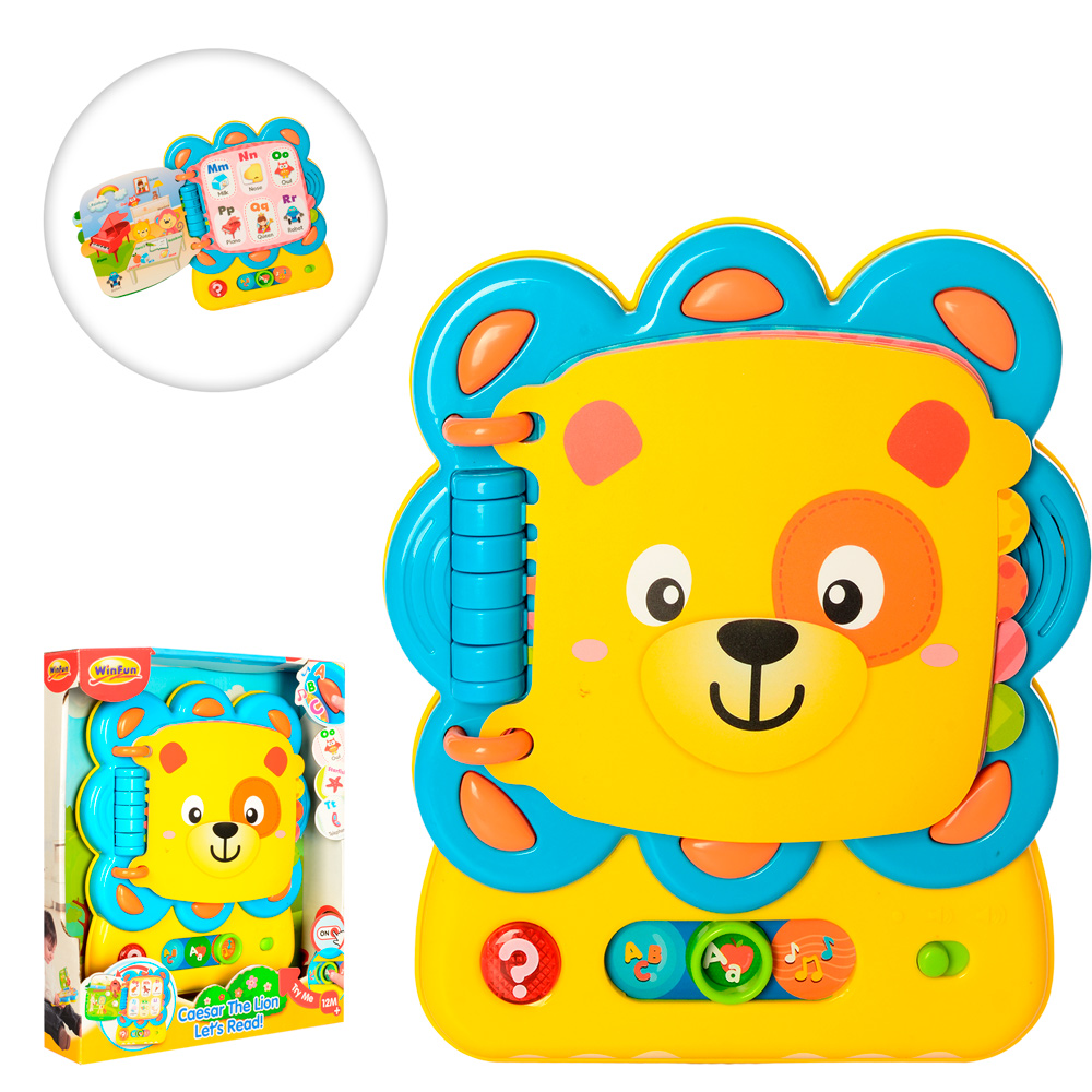 

Обучающая книжка Bambi 9209-01 22 см
