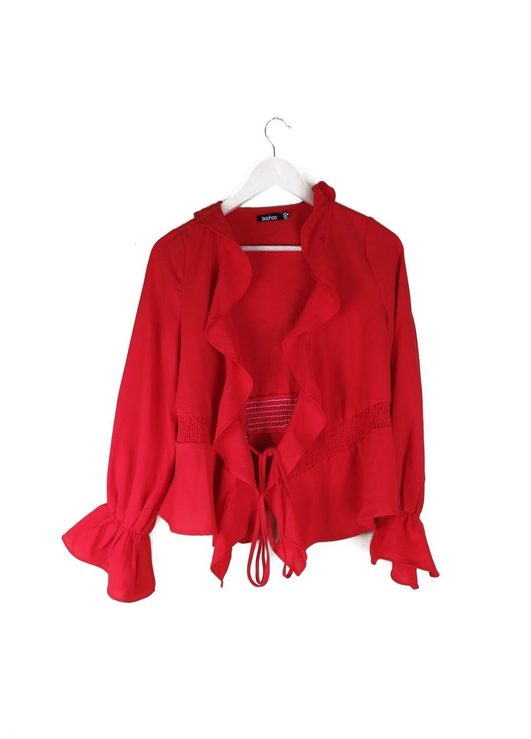 

Блуза Boohoo  красный 8520123003709, Блуза Boohoo 36 красный 8520123003709