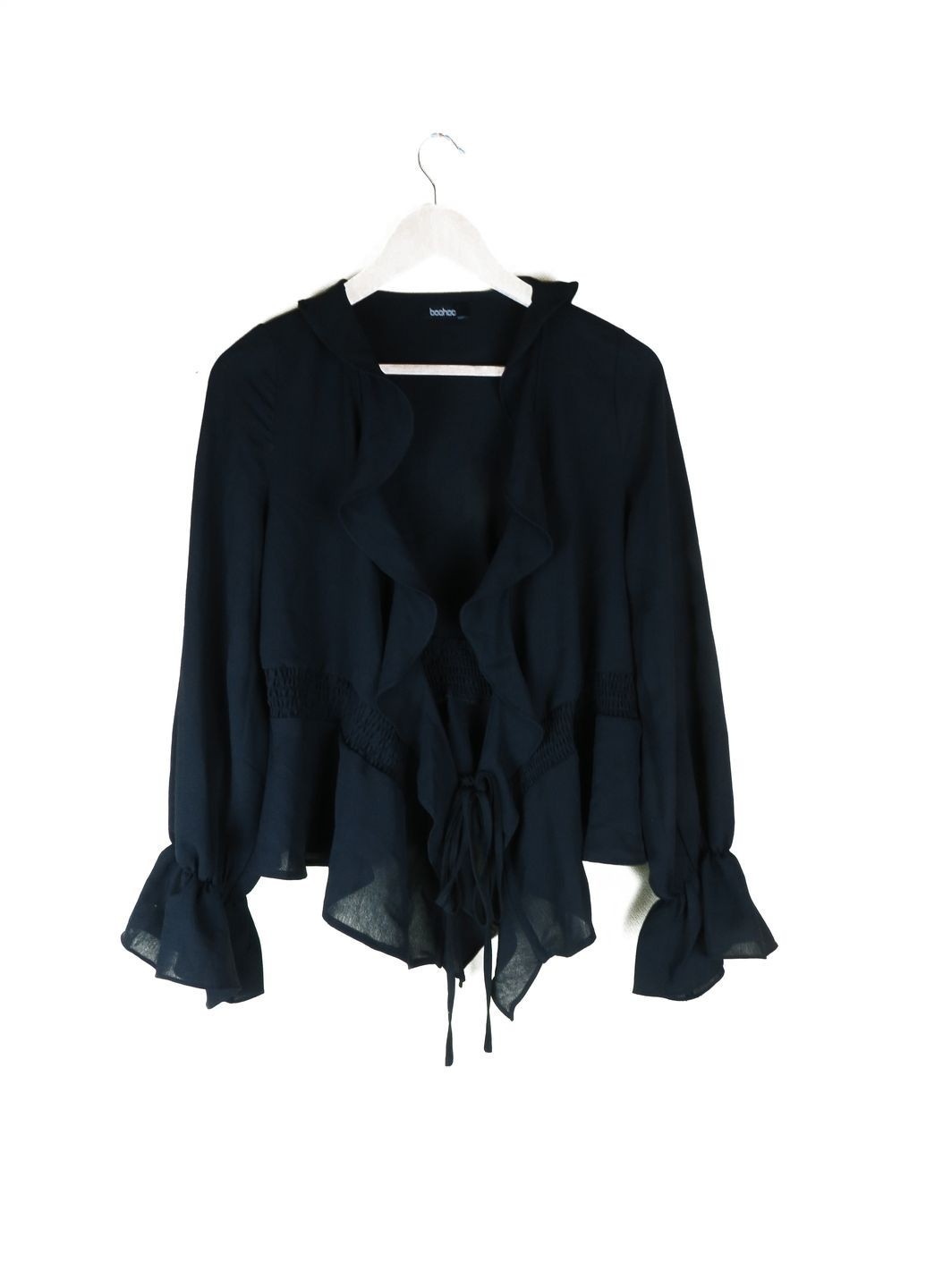 

Блуза Boohoo  черный 8520123003721, Блуза Boohoo 36 черный 8520123003721