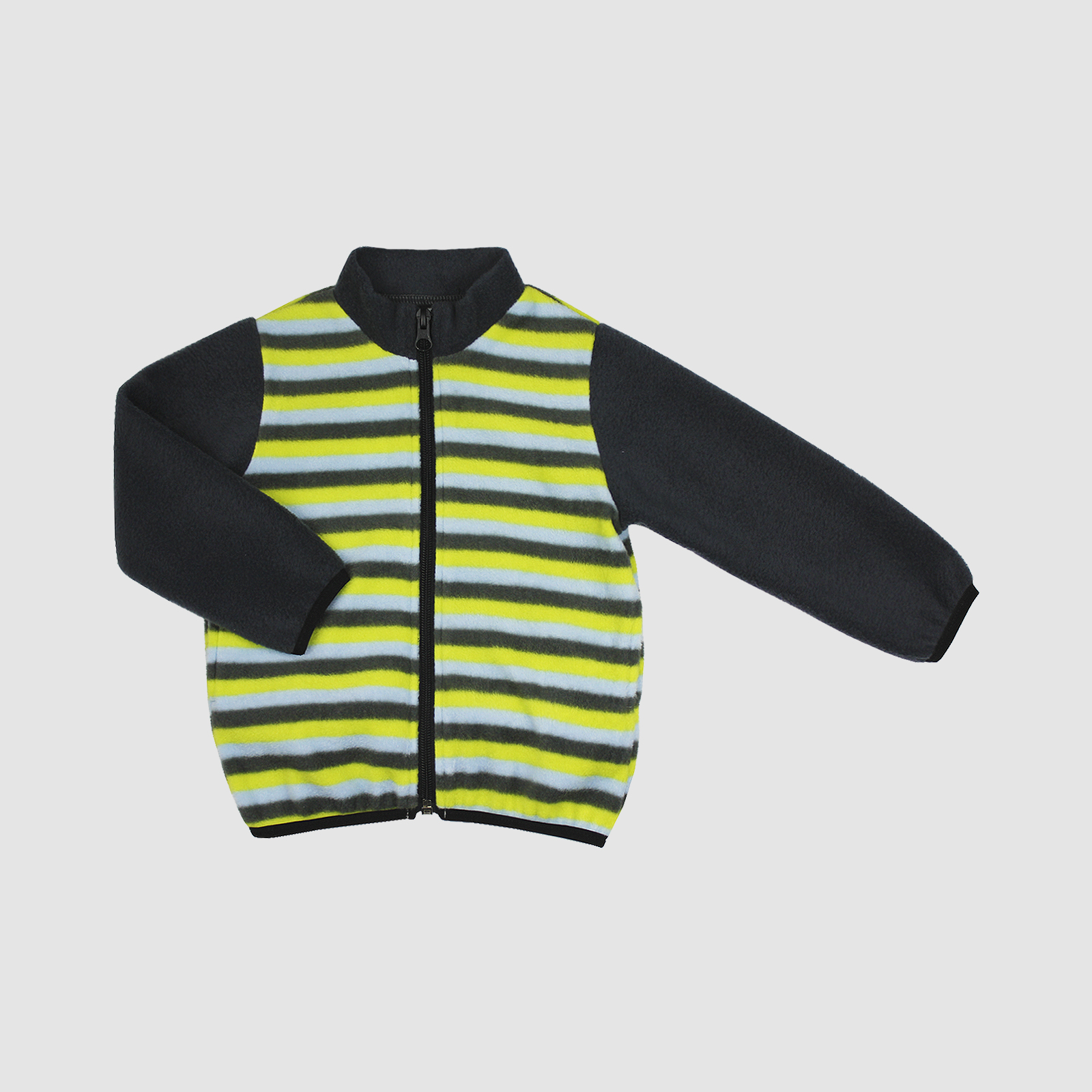 

Толстовка Danaya ЗО20-50 116 см Графитовая с желтым