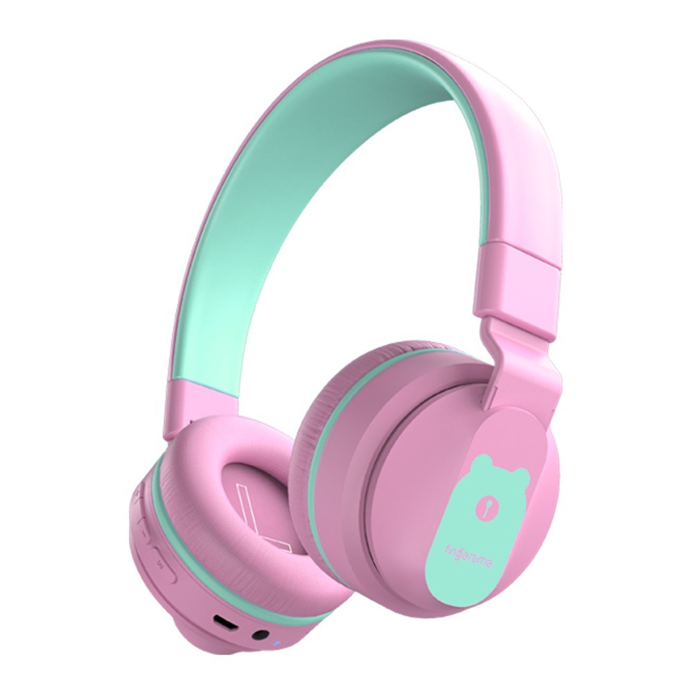 

Беспроводные детские наушники Fingertime BOBO+ PINK
