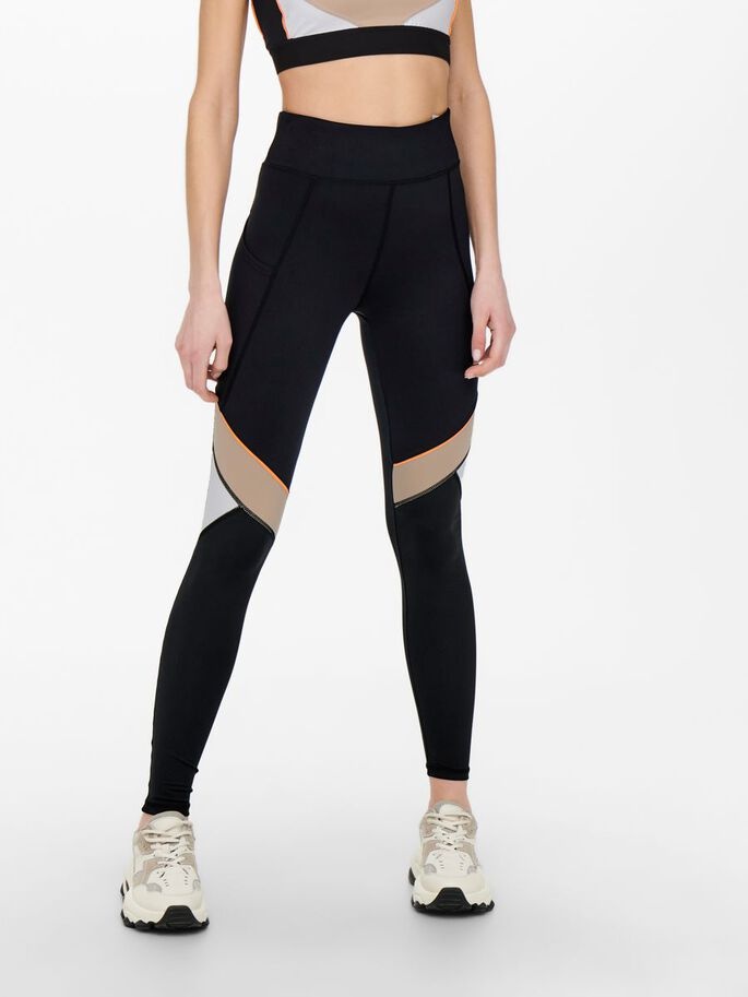 

Легинсы Only Play ONPNEBI HW TRAIN TIGHTS  Черный 15236946-Black-Detail, Легинсы Only Play ONPNEBI HW TRAIN TIGHTS XS Черный 15236946-Black-Detail