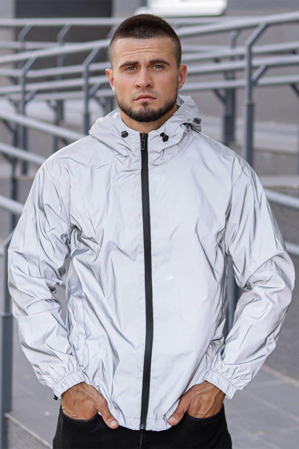 

Ветровка VDLK Zipper  Серый, Ветровка VDLK Zipper L Серый
