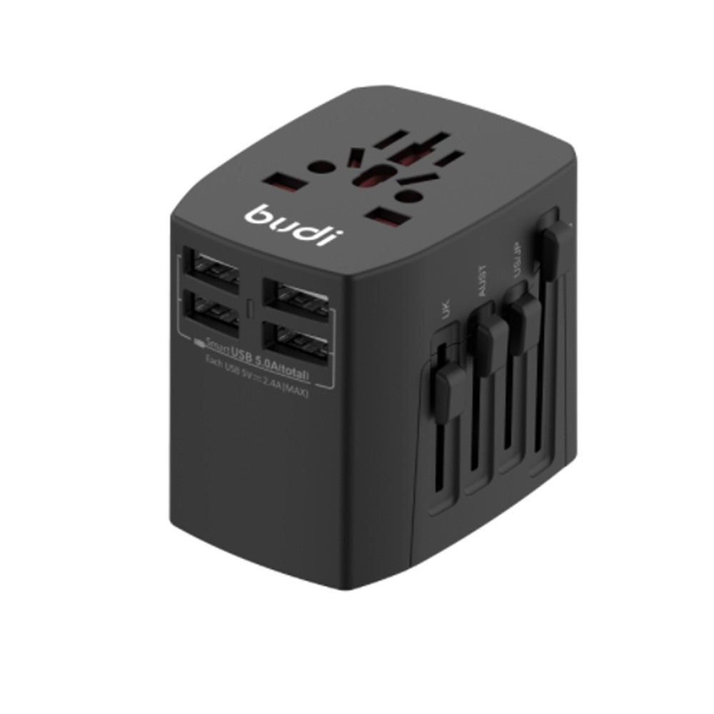 

Универсальное зарядное устройство Budi 4USB USB 5V/2.4A