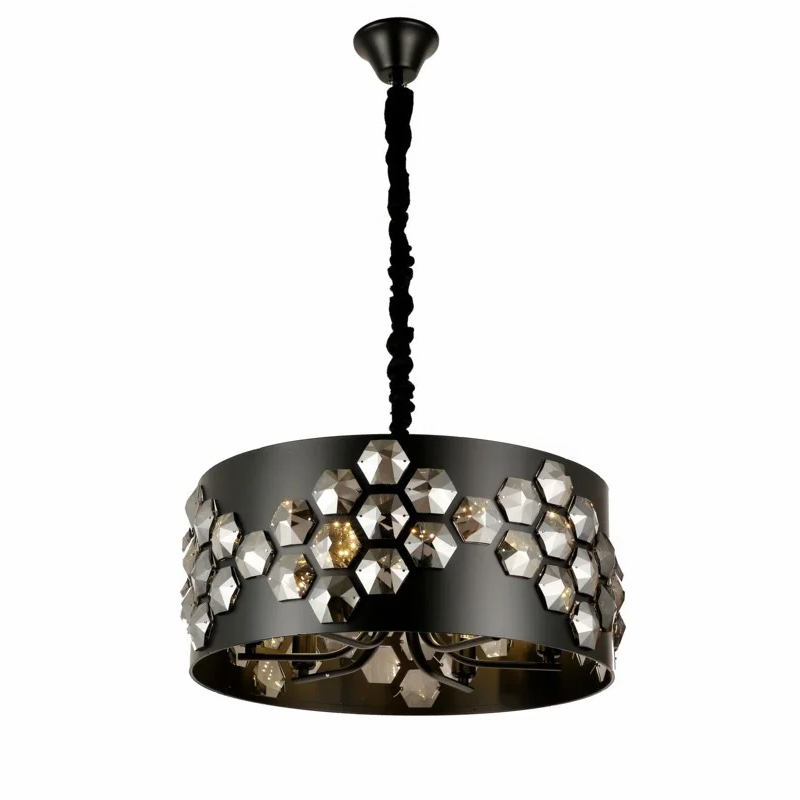 

Люстра подвесная Light House LS-17130-6 BK (500) черная