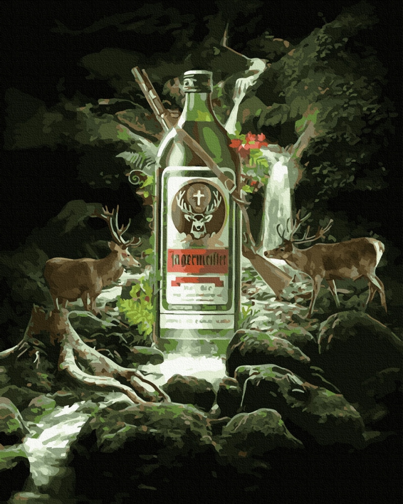 

Картина по номерам Jagermeister, 40 х 50 см (BRM40081)