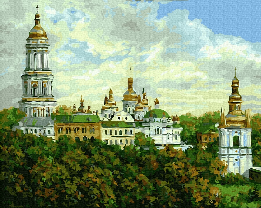 

Картина по номерам Киево-Печерская Лавра, 40 х 50 см (BK-GX8292) (Без коробки)