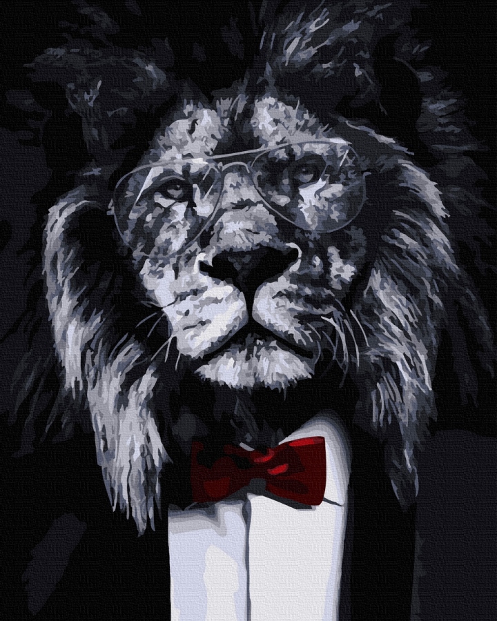 

Картина по номерам Джентльмен, 40 х 50 см (BK-GX42051) (Без коробки)